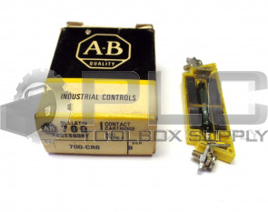 NEW ALLEN BRADLEY 700-CR6 CONTACT CARTRIDGE SER B