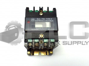 ALLEN BRADLEY 700-R400A2 SER B ELECTRICALLY HELD RELAY BUL-700 TYPE R 240V 60HZ