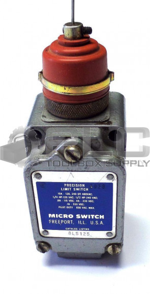 MICROSWITCH 8LS125 PRECISION LIMIT MICRO SENSOR SWITCH