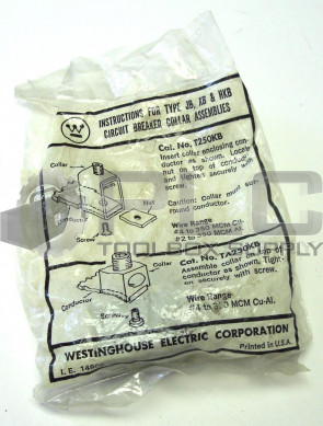 NEW WESTINGHOUSE T250KB BREAKER COLLAR ASSEMBLY 1254C14G02