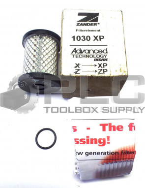 NEW ZANDER 1030 XP IN LINE FILTER ELEMENT 1030XP