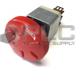FUJI AH30-V1 RED PUSHBUTTON