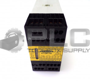 BANNER AT-GM-13A DUO-TOUCH RELAY 115AC/24VDC