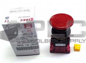 NEW IDEC HW1B-V402-TK1890 PUSH BUTTON SWITCH FOR EMERGENCY