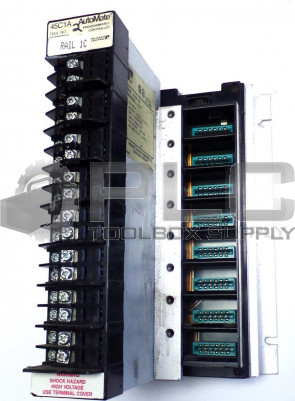 RELIANCE ELECTRIC AUTOMATE 45C1A PROGRAMMABLE CONTROLLER