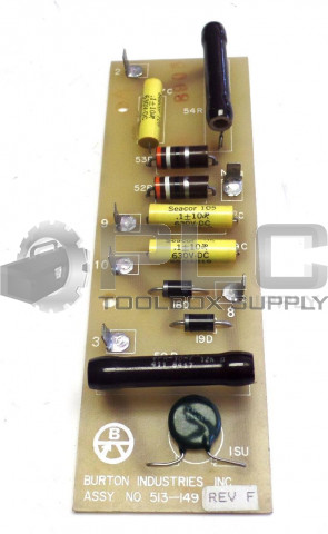 BURTON INDUSTRIES 513-149 PC BOARD DRIVE OPTION 413-019