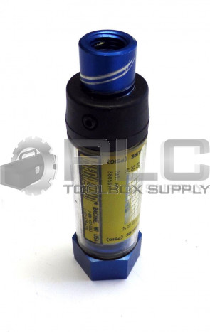 HEDLAND 271024 FLOW METER 600PSI MAX