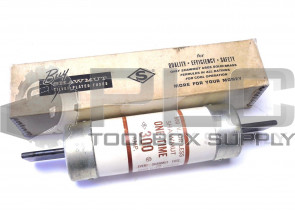 NEW GOULD SHAWMUT OTS300 300A 600VAC ONE-TIME FUSE