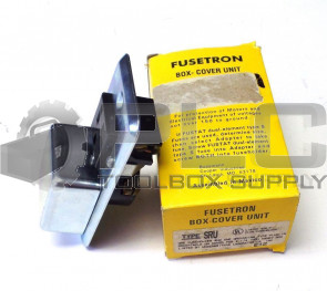 FUSETRON TYPE SRU BOX COVER UNIT