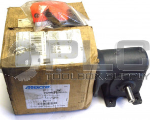 NEW MORSE 18GCT LR 56C 1750RPM 1.71HP 7.5RATIO WORM GEAR REDUCER
