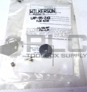NEW WILKERSON LOT OF 6 LRP-95-243 FLOW GUIDE KIT