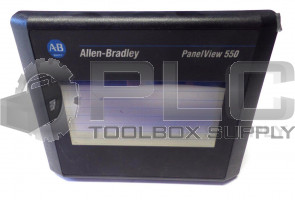 ALLEN BRADLEY PANELVIEW 550 2711-T5A8L1 SER B 2711T5A8L1 REV B FRN 4.41