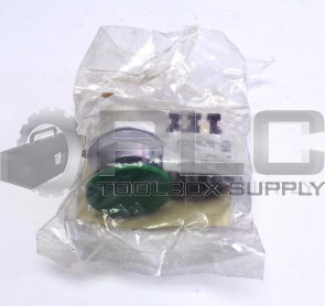 NEW BACO T11AD02-B GREEN PUSH BUTTON