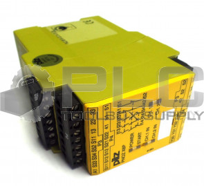 NEW PILZ SAFETY RELAY PNOZ X8P 24 VDC 3N/O 2N/C 2SO 777760
