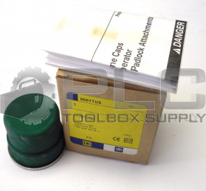 NEW SQUARE D 9001TU5 PROTECTIVE CAP 9001-TU5 GREEN