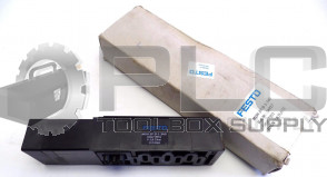 NEW FESTO MUH-ZP-D-1-24G INTERMEDIATE SOLENOID PLATE MSUG-3-24V DC