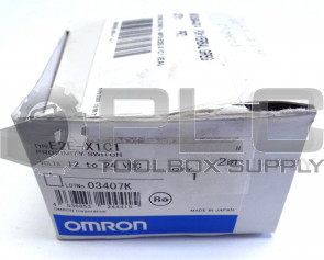 NEW OMRON E2E-X1C1 12-24VDC PROXIMITY SWITCH