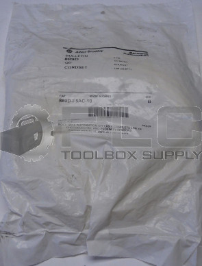 NEW ALLEN BRADLEY 889D-F5AC-10 QD CORDSET 5 PIN DC MICRO STRAIGHT 10M (32.8FT)