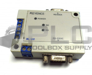 KEYENCE BL-U2 BARCODE POWER SUPPLY