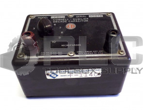 CORNELL DUBILIER CDC5 DECADE CAPACITOR