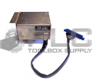 CANNON ELECTRONICS EDM-3TW-1