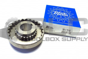 NEW MARTIN 7S 1 7/16 COUPLING S-FLEX FLANGED 1 7/16INCH BORE
