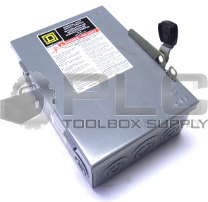 NEW SQUARE D DU321 30A 240V 3P 3Ph