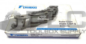 NEW TSUBAKI RS80-1-RP-U A110113 ROLLER CHAIN 120 LINKS