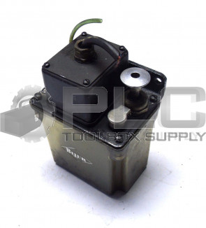 BIJUR C-2897 LUBRICATION PUMP TM-1, 7.5 min Cycle Time, 230 VAC @60 Hz