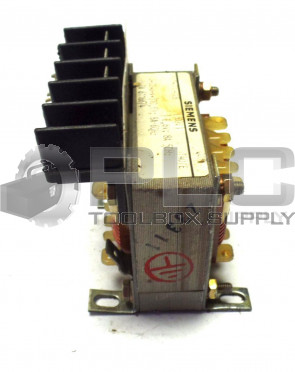SIEMENS 4EM4700-0CB TRANSFORMER