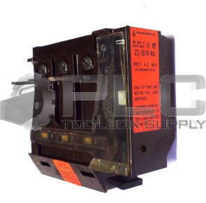 KL�CKNER MOELLER Z2-16/K-NA OVERLOAD RELAY