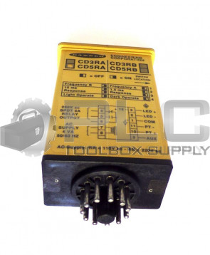 NEW BANNER CD5RA MAXI-AMP CD SERIES AMPLIFIER MODULE