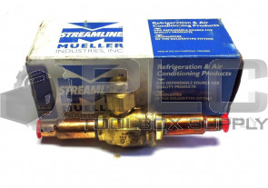 NEW MUELLER N-2351 REFG BALL VALVE 3/8 OD