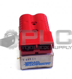 NEW BRAD HARRISON 49250 S CONNECTOR RED