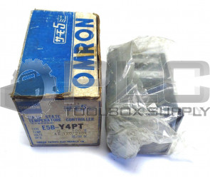 NEW OMRON E5B-Y4PT SOLID STATE TEMPERATURE CONTROLLER