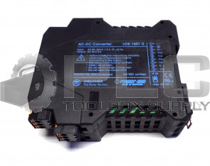 POWER ONE LOK 1601-2 AC-DC CONVERTER