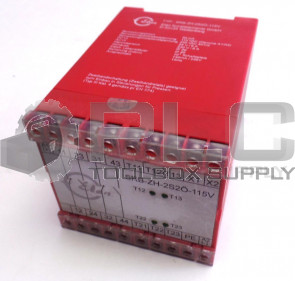 NEW ELAN SRB-ZH-2S2O-115V RELAY