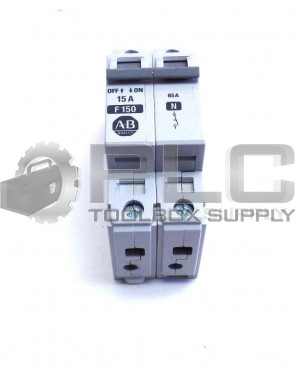 ALLEN BRADLEY 1492-CB1F150 CIRCUIT BREAKER 1492-CB1 F150
