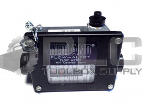 NEW HEDLAND H681-501 S6187 FLOW-ALERT WITH ELECTRIC SIGNAL