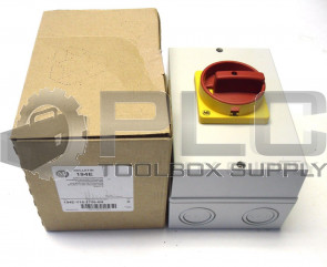 NEW ALLEN BRADLEY 194E-Y16-1756-6N SERIES C SWITCH-DISCONNECTOR 194E-A16-1753