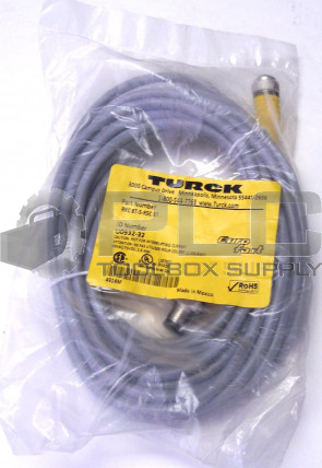 NEW TURCK RKC 8T-5-RSC 8T (U0932-32)EUROFAST MOLDED CORDSET