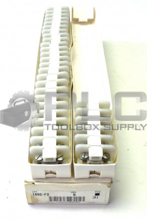 NEW ALLEN BRADLEY 1492-F3 SERIES B TERMINAL BLOCKS 31 PCS