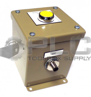 NEW HOFFMAN E1PBXM/SPL ENCLOSURE PUSHBUTTON STEEL 1PB SPECIAL MODEL