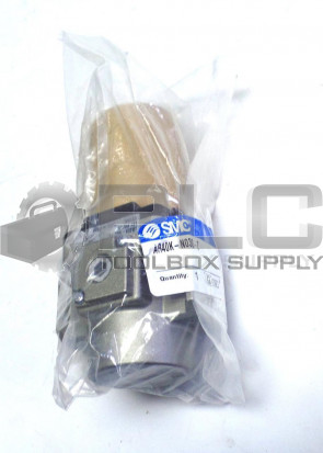 NEW SMC AR40K-N03G-Z REGULATOR MODULAR