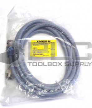 NEW TURCK RSM RKM 579-4M NETWORK MINIFAST U5450-53