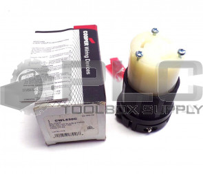 NEW COOPER CWL530C HART LOCKING CONNECTOR