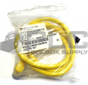 NEW BRAD HARRISON 883031C02M010 MIC 3P M/MFE 1M ST/90