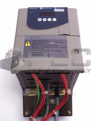 SCHNEIDER ELECTRIC ATV28HU29N4U ALTIVAR 28 2HP ADJUSTABLE SPEED DRIVE