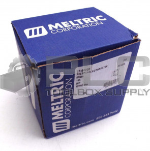 NEW MELTRIC 17-64200 RECEPTACLE CONNECTOR 15A 20P DN20C