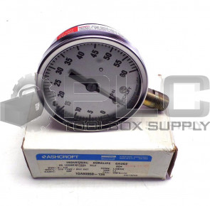 NEW ASHCROFT 251009AW02L60 DURALIFE GAUGE 0-60 PSI